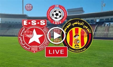 ligue 1 tunisie live